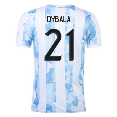 Camisola Argentina Paulo Dybala 21 Principal 2021